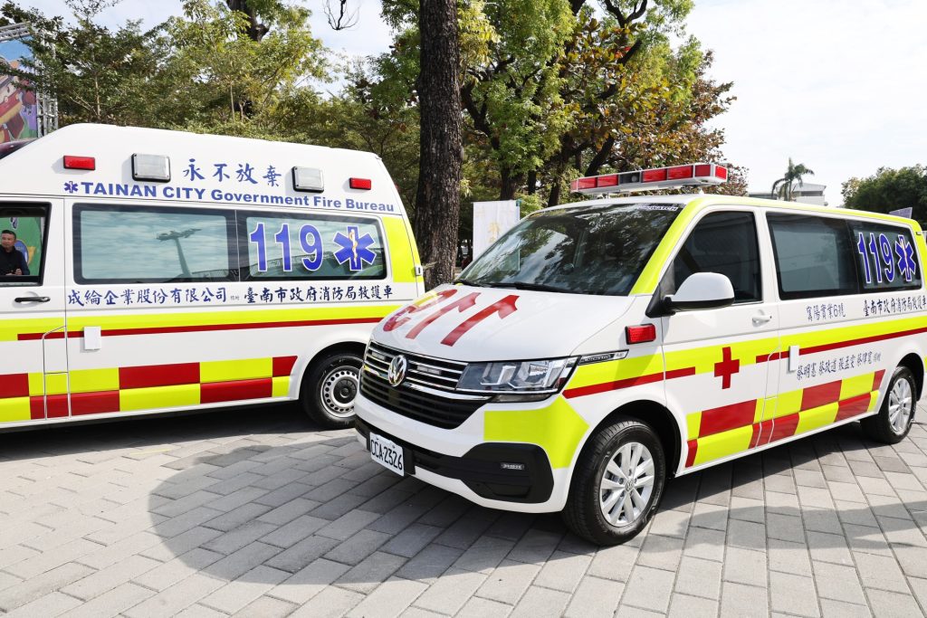議員建議消防車打造行動急救站
