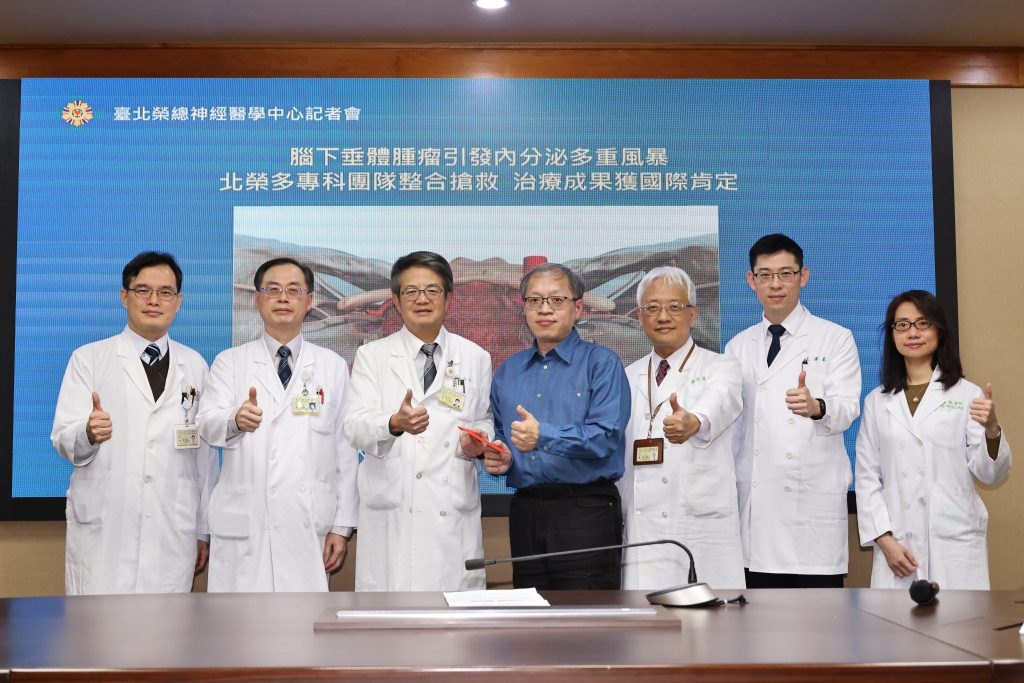 肝臟膿瘍 腦下垂體腫瘤惹禍