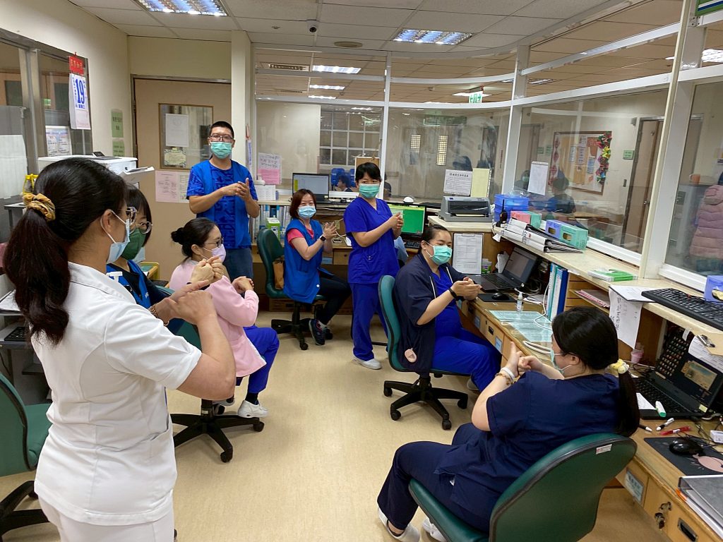 防範冬季傳染病 桃療呼籲民眾勤洗手、戴口罩、施打疫苗守護健康