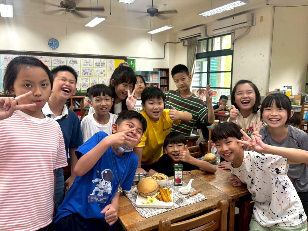 童趣美食派對 校園玩出健康