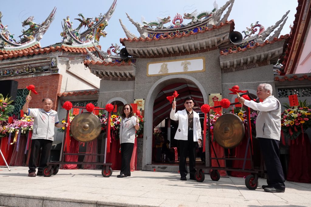 興濟宮春祭大典 再現清制古禮