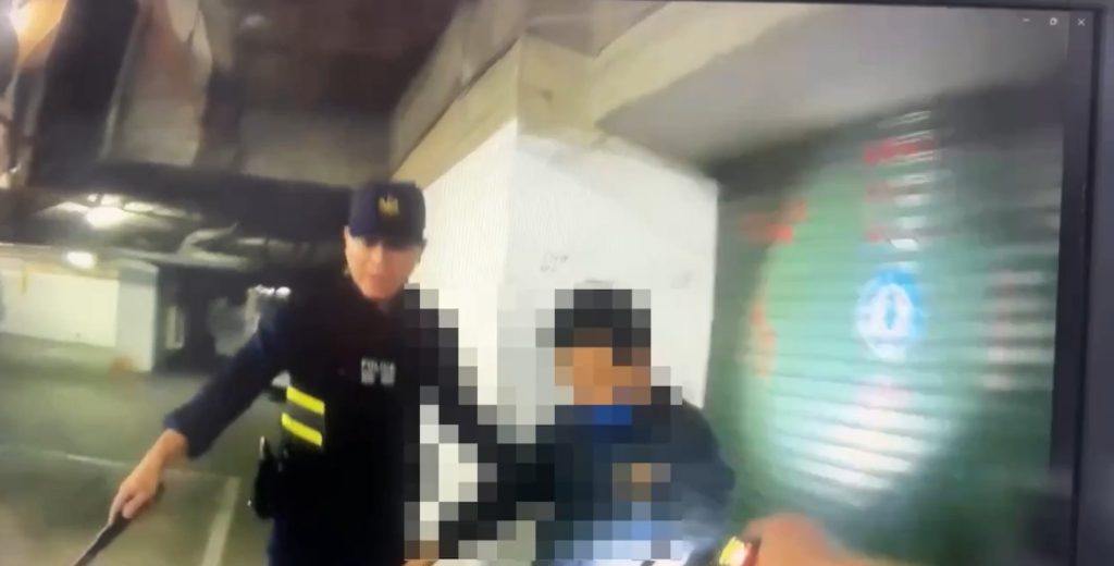 毒蟲潛入大樓偷電線 警方巡查活逮