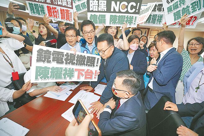 白委：政院應速補提名 藍委：NCC最應該廢掉