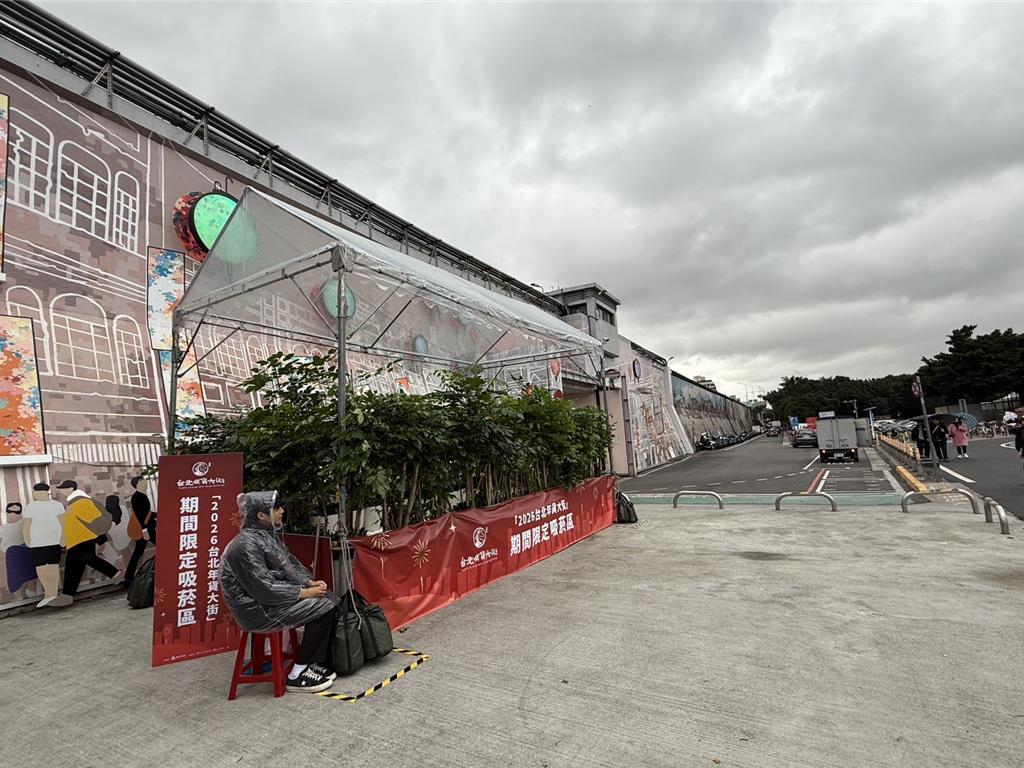 吸菸區太遠？新光醫院副院長力挺蔣萬安：無菸城市重要