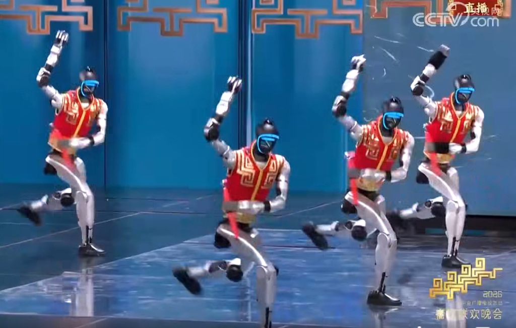 大陸人形機器人進化神速 他打臉青鳥：產業不是嘴巴喊喊