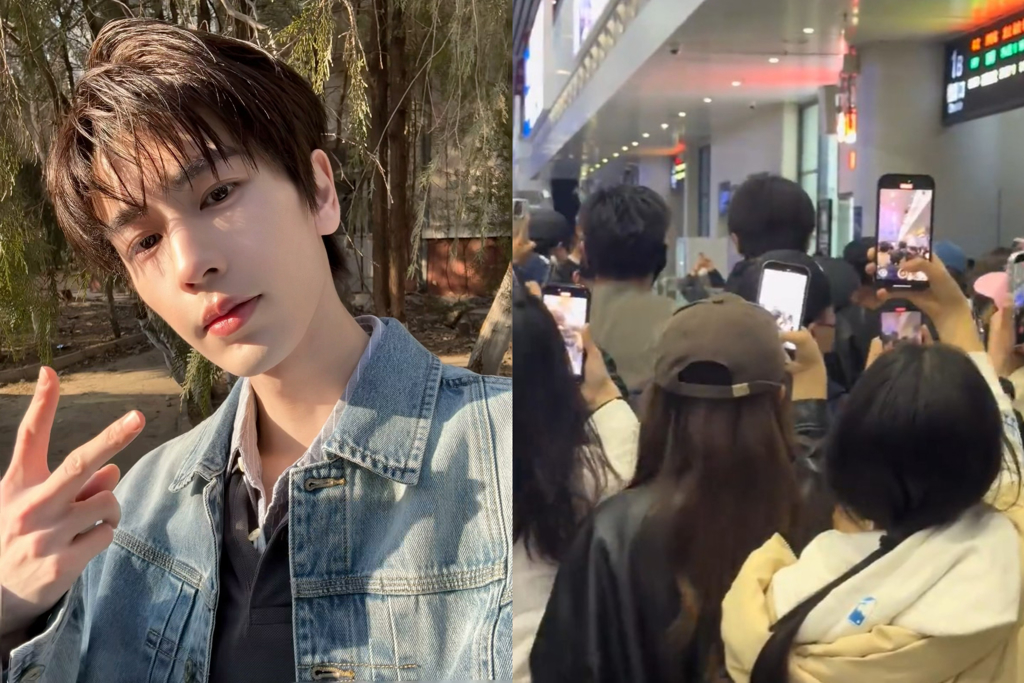 《逐玉》張凌赫爆紅後現亂象！趕高鐵遭私生攔車怒發聲