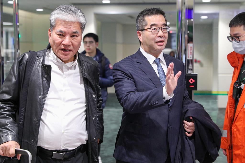 睽違10年重啟智庫交流 蕭旭岑：有助降低兩岸緊張