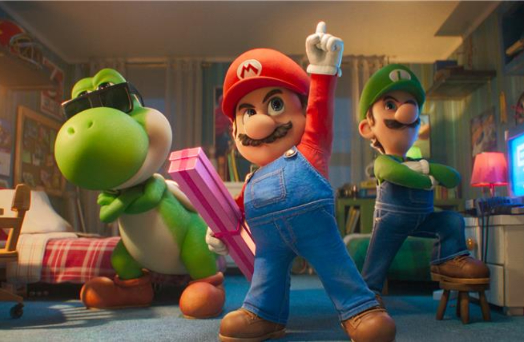 《超級瑪利歐銀河電影版》刷新今年開片紀錄 葛倫鮑威爾親致電求演