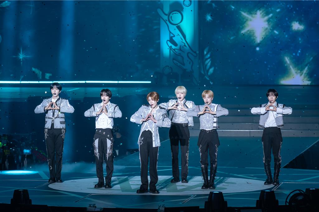 NCT WISH林口開唱！親手寫中文告白台粉 SION使老公力性感M字腿