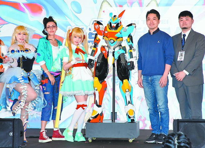 松菸化身秋葉原 蔣萬安邀動漫迷朝聖