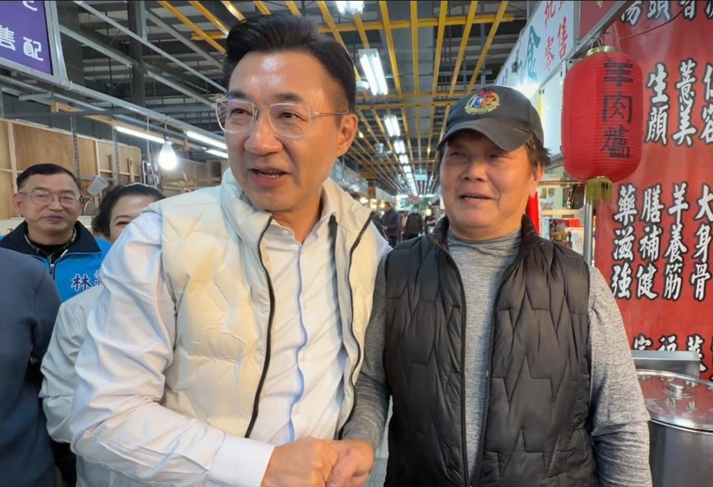 藍營中市長人選未定 江啟臣：藍綠終需一戰 黨內沒必要對立