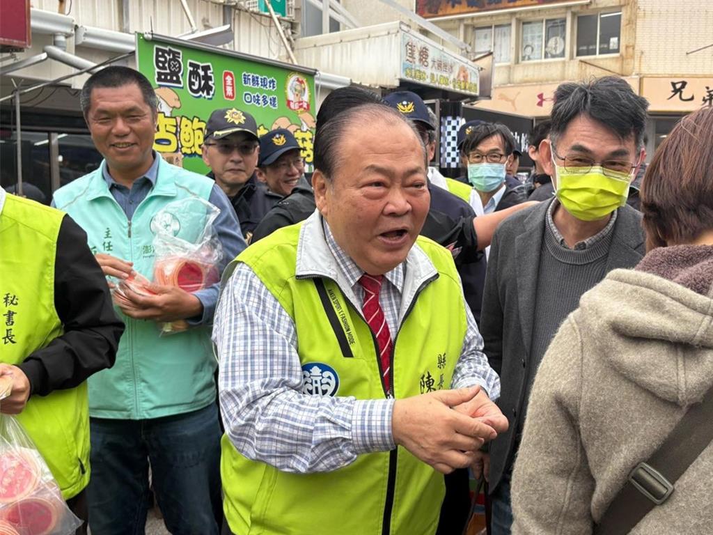 陳光復部分頭蓋骨被取下 腦壓仍高 不排除二次減壓手術