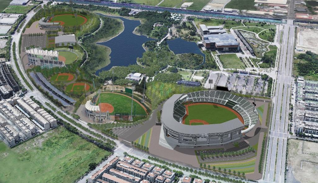 亞太棒球中心主球場供職棒比賽 其餘6場地擬由棒協營運