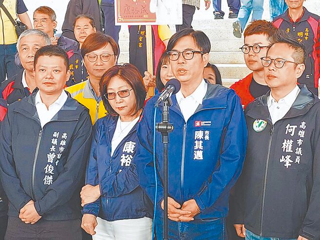 高雄議員第七選區 結盟策略成關鍵