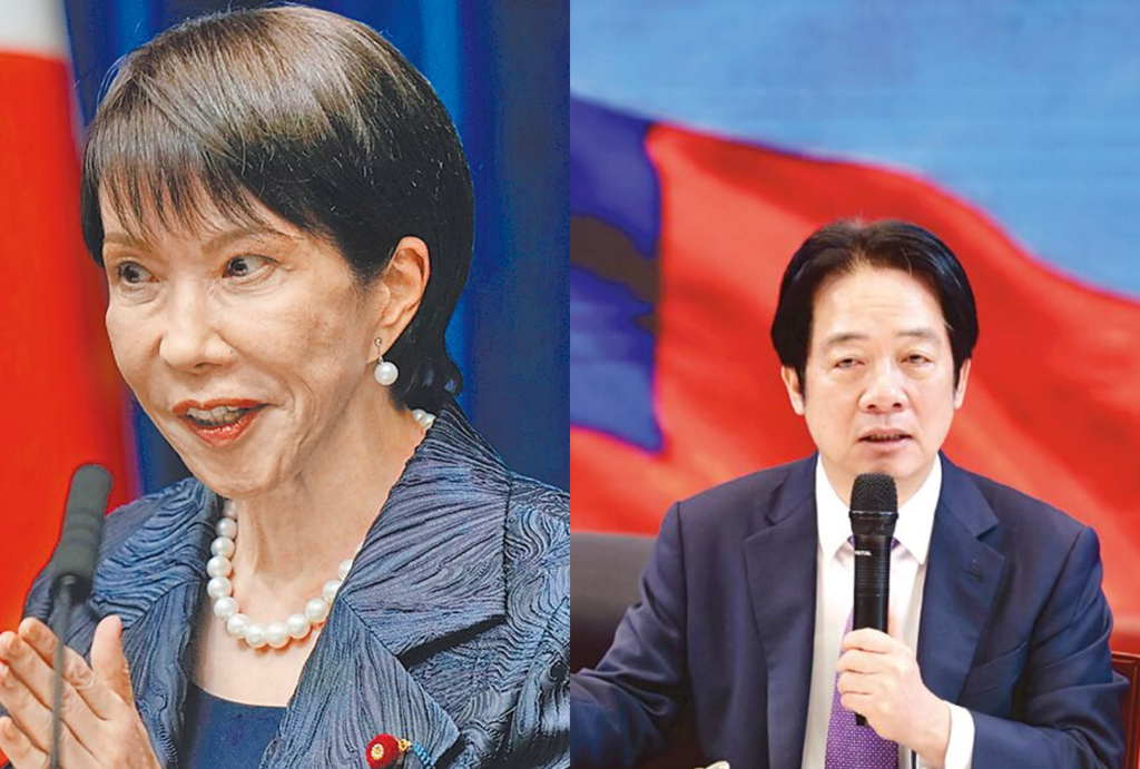 喊話藍營站起來 郭正亮：全世界僅高市早苗和賴清德抗中