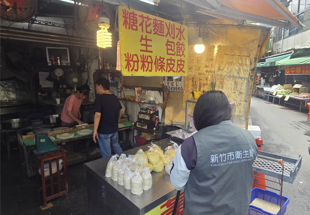 潤餅皮太白別碰！竹市公布清明食安指南 防中毒5要原則曝