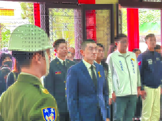 基市府追思 勇消詹能傑 入祀忠烈祠