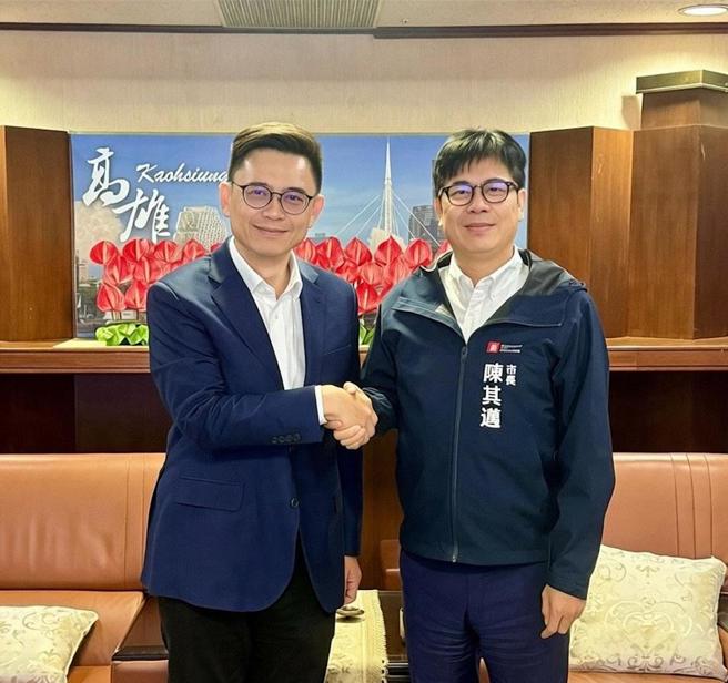 賴瑞隆恐選不上？李柏毅示警陳其邁1狀況：你一定揹黑鍋