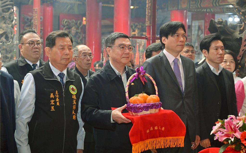 卓揆：政院原則同意推動宜蘭至羅東鐵路高架化計畫