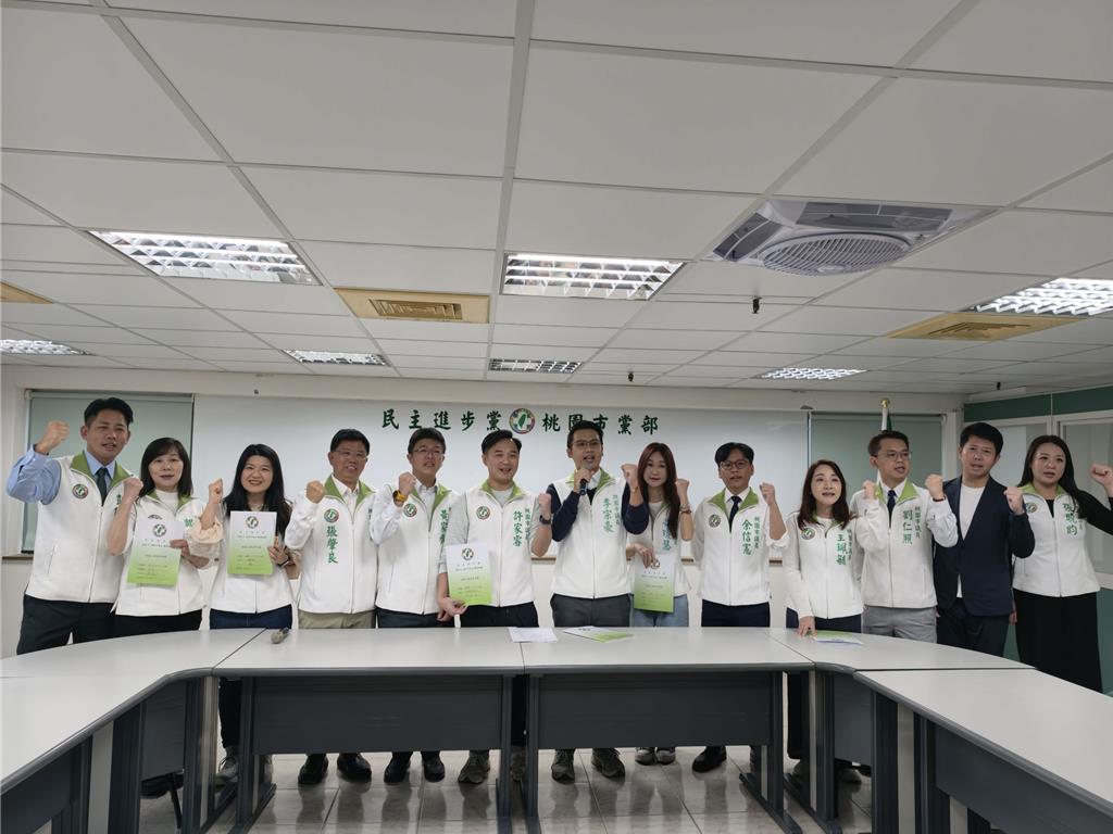綠桃市議員初選第3日 11老將2新人登記 這區上演雙張之爭