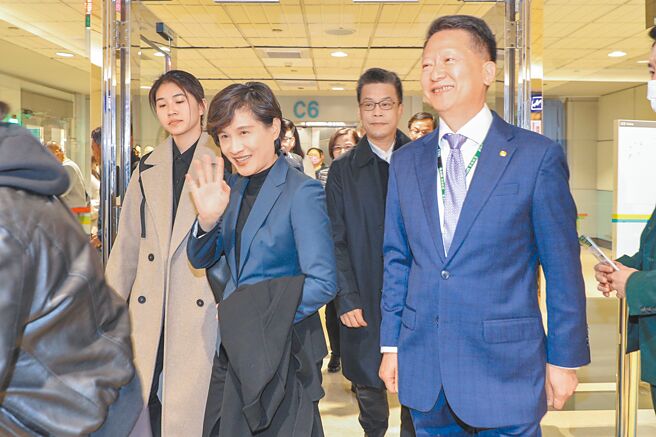 鄭麗君若參選 何欣純喊勝利連線