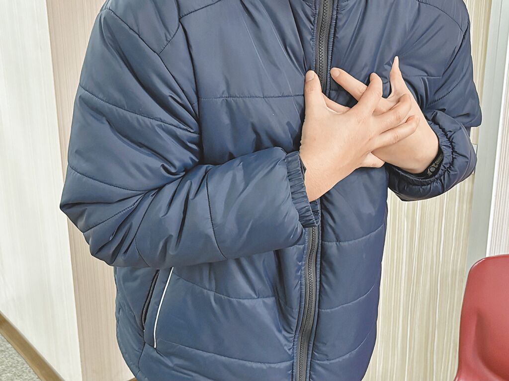 保健》天寒易心肌梗塞 壯年男險喪命