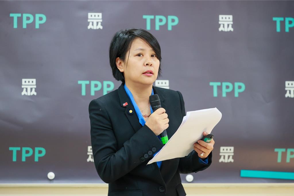 獨／李貞秀「爆破」柯文哲、高虹安爭議延燒　拒辭立委還喊告民眾黨中評會