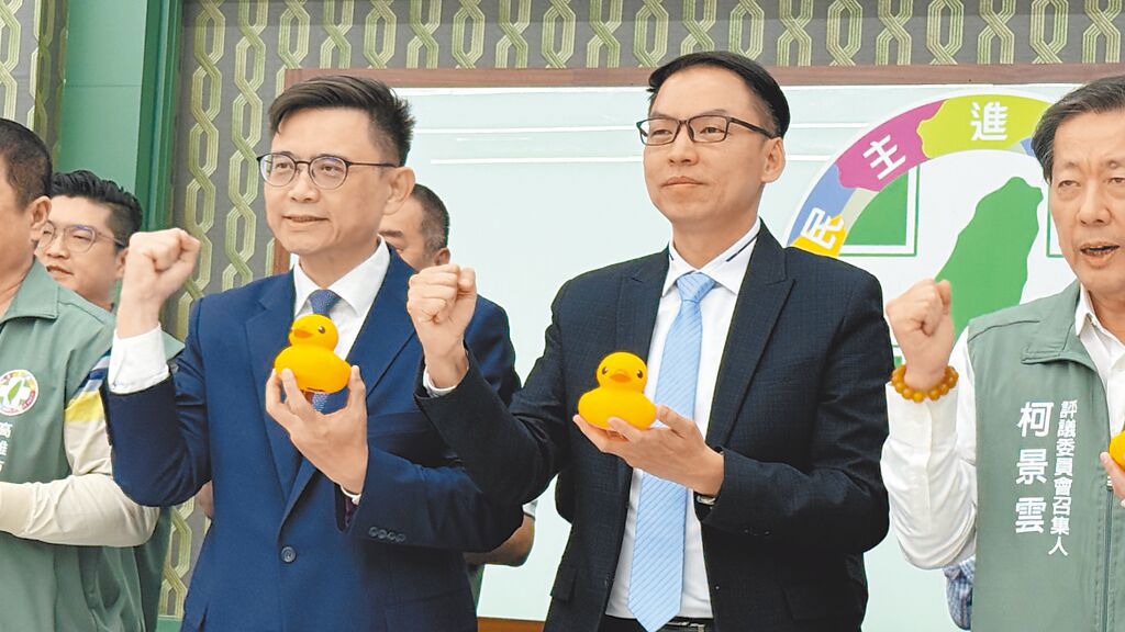 賴瑞隆自命「小鴨爸爸」 郭正亮嘆問題嚴重