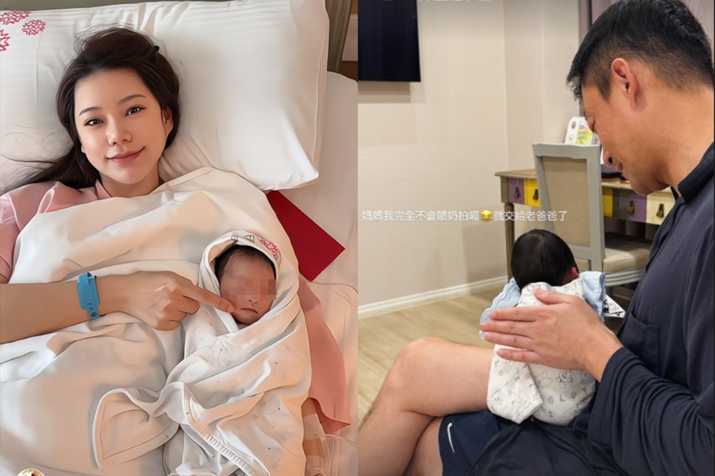 汪小菲曝生產驚險瞬間「約老婆逛街」兒子差點生在百貨公司