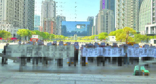 豐原儲能案 百人陳情穩定供電