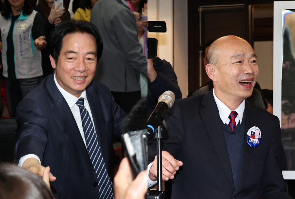 韓國瑜強調「台灣四寶」 謝寒冰嘆賴政府亂搞：國之將亡