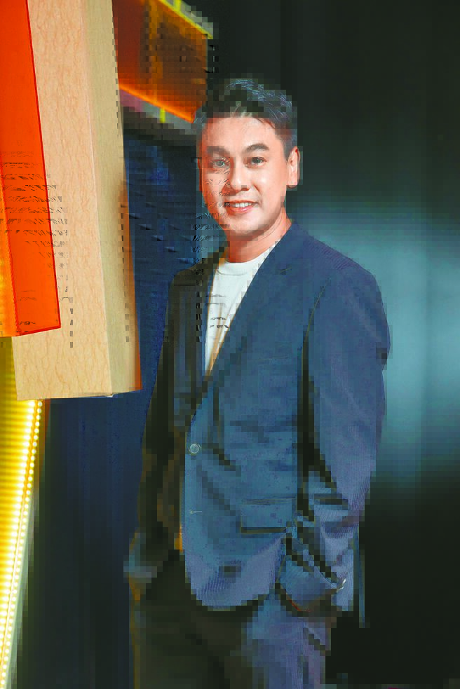 朱孝天登陸綜 甩開「賣情懷F4」標籤