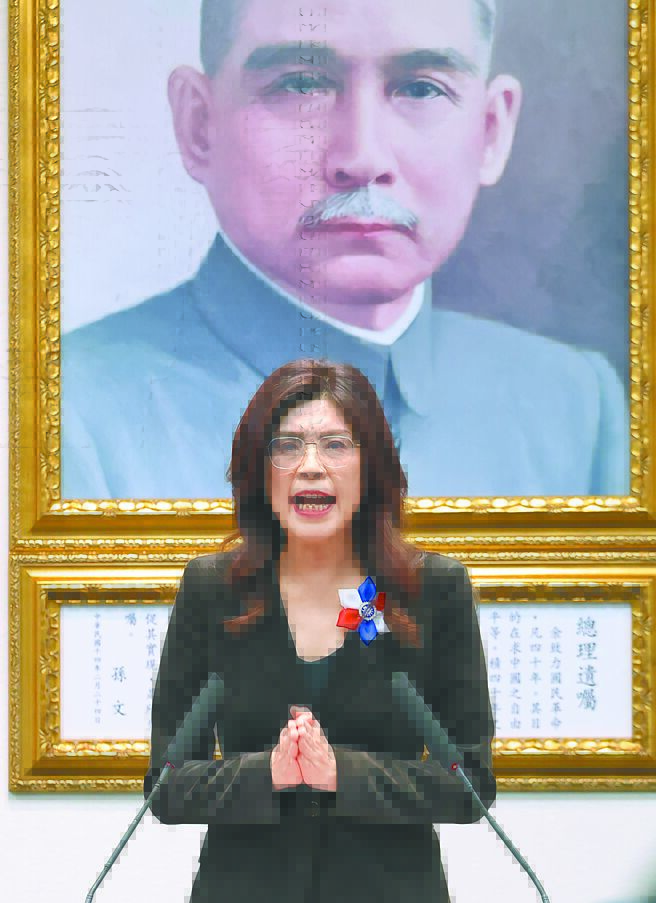 鄭麗文談訪陸 國民黨不可推卸的歷史任...