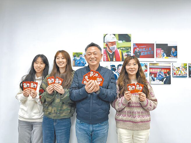 成立服務處 楊鎮浯：今年一定回金門