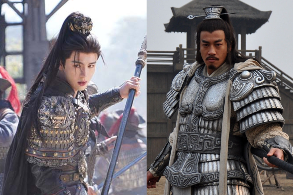 《逐玉》張凌赫「粉底液將軍」惹議 竟讓何潤東14年前項羽翻紅！