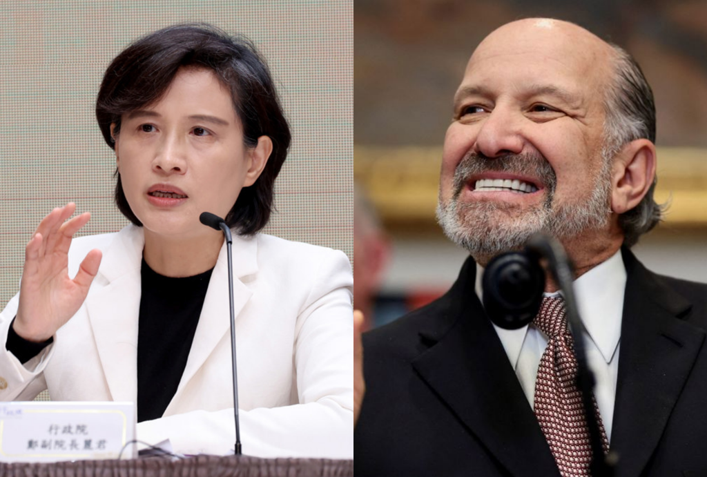 鄭麗君稱40％半導體移美不可能？陳揮文：去跟美國人講