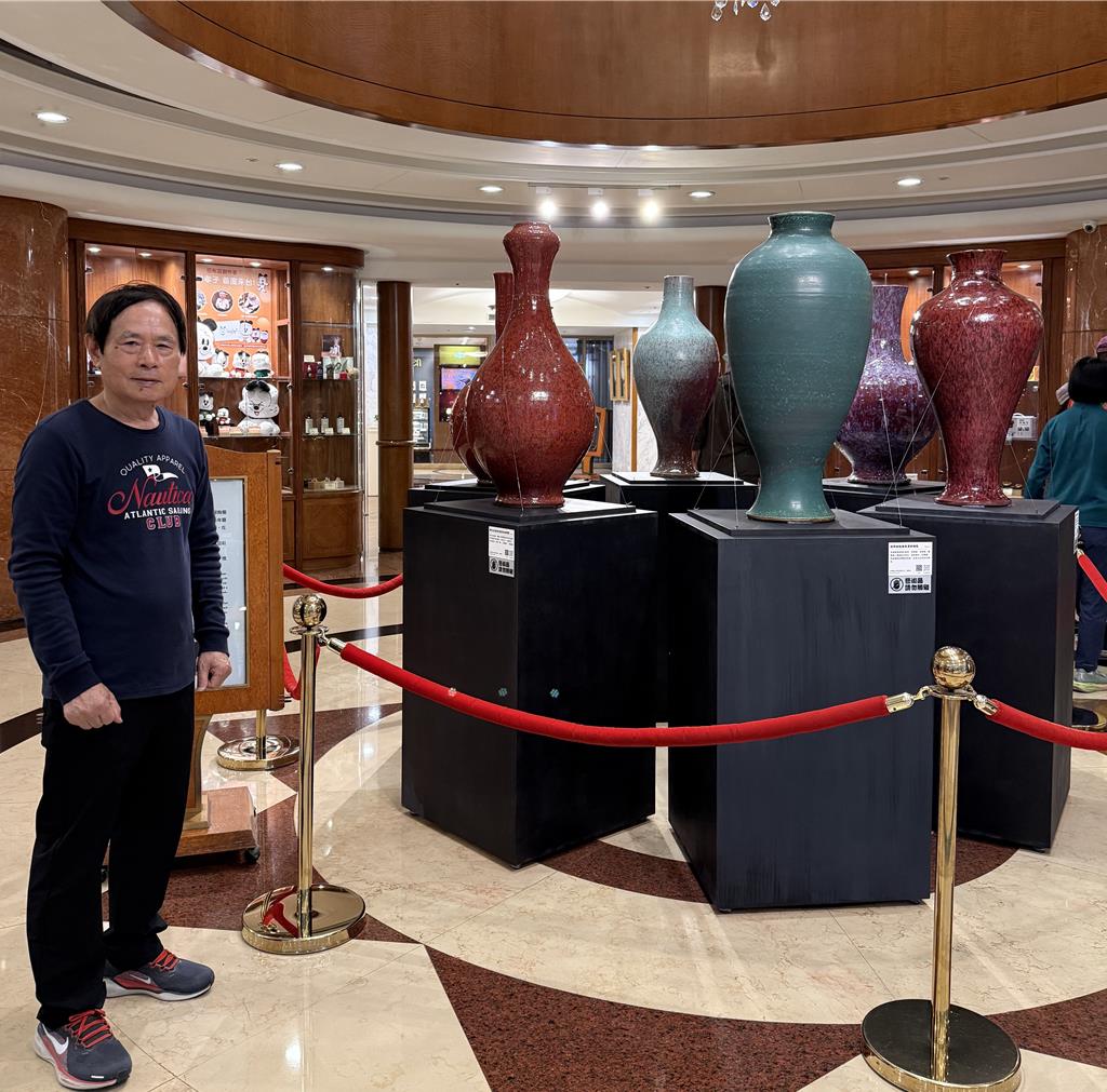 燒製出獨一無二作品 台灣鈞紅研究計畫...