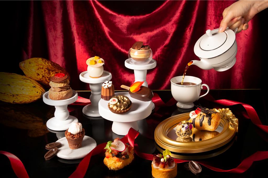 情人節甜寵另一半！台北萬豪巧克力住房專案 浪漫助攻讓愛升溫