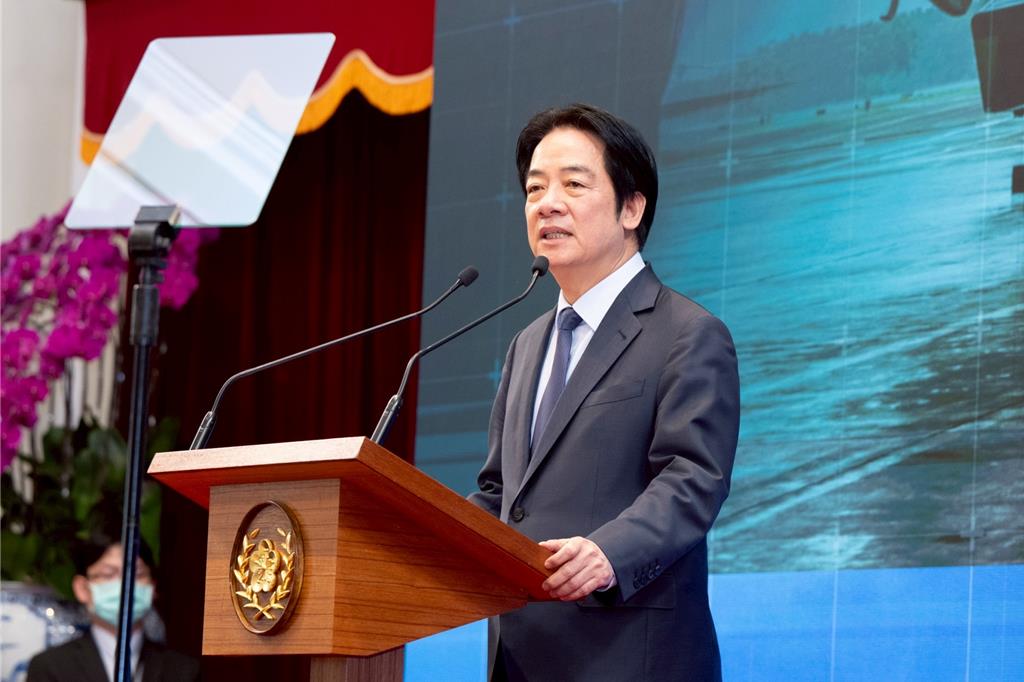 台美關稅拍板》賴清德：台灣經濟與產業脫胎換骨關鍵時刻