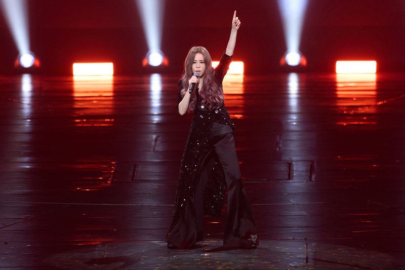 江蕙演唱會安可最終場　江淑娜擔任嘉賓 (圖)