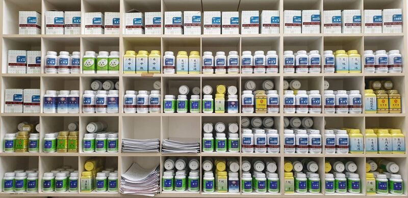 科學中藥品質遭疑　中醫學會：物理性結塊不影響 (圖)