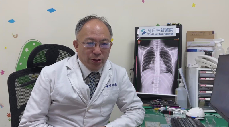 9歲童流感後併發黴漿菌肺炎　醫提醒久...