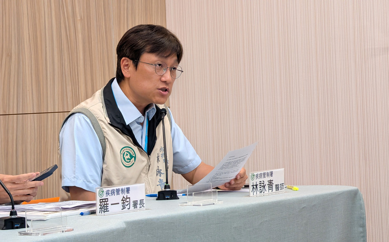 麻疹增2例境外移入　北部婦併發腦炎 (圖)