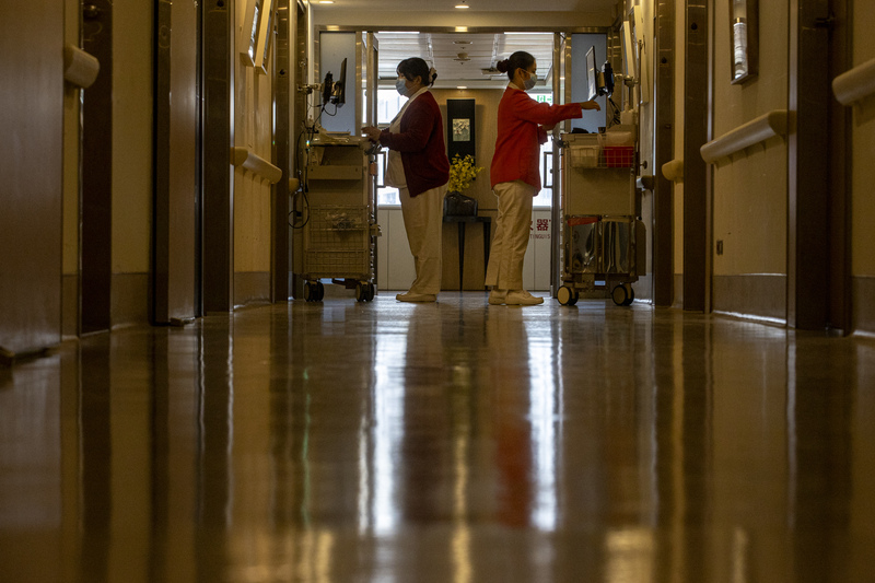 春節連假　醫護留守穩定運作（3） (圖)