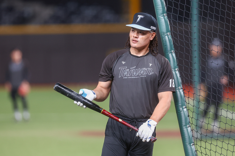 WBC台灣隊集訓　張育成積極訓練（2） (圖)