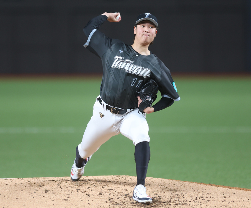 台日棒球交流賽　古林睿煬盼以最佳狀態拚WBC (圖)