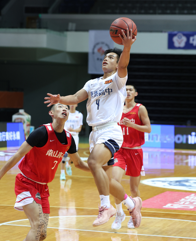 HBL全億攻22分　率東泰晉級4強 (圖)