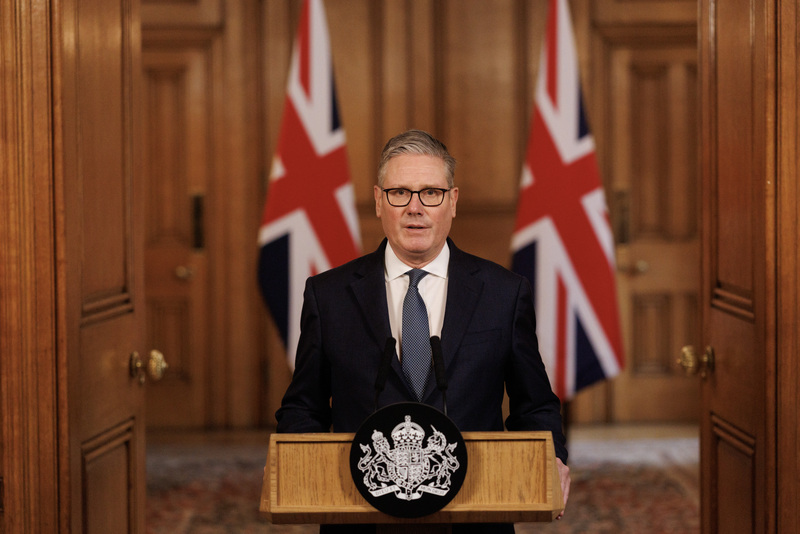 英相施凱爾譴責伊朗無差別攻擊他國　籲重回談判桌 (圖)