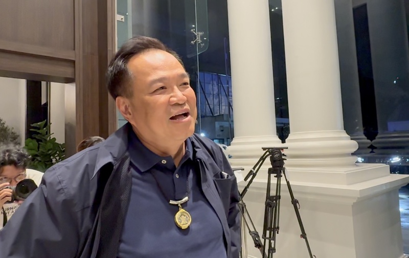 泰國總理阿努廷：對台合作遵循「行為準則」 (圖)