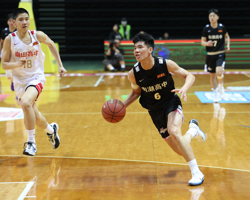 HBL張哲瑋單節14分　南湖搭上4強末班車 (圖)